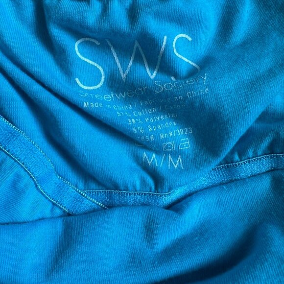 Vintage Y2K Hibiscus Tube Top – Stretchy Fit, Tropical Print - Picture 5 of 6